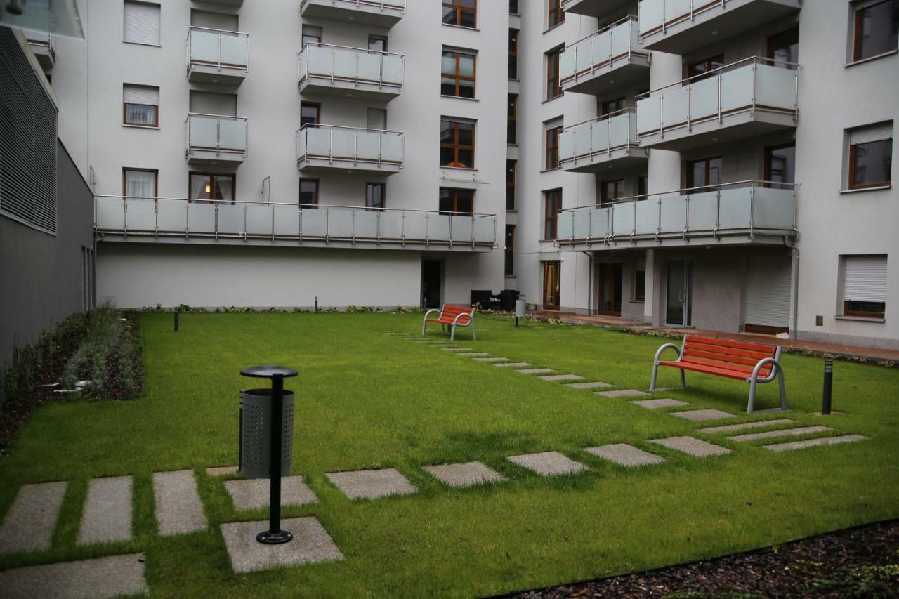 Ferienwohnung Apartament Bema 38 Breslau Exterior foto