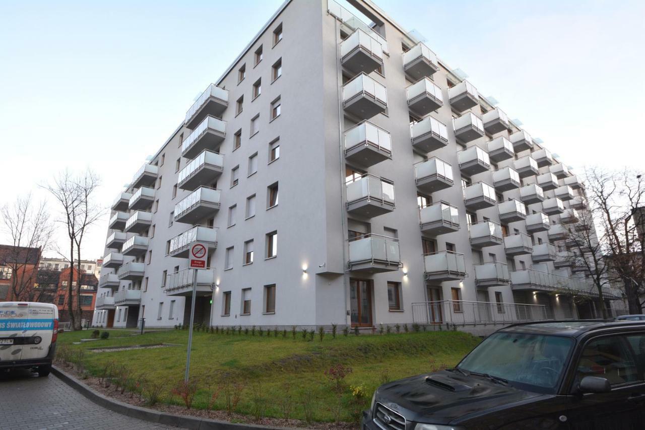 Ferienwohnung Apartament Bema 38 Breslau Exterior foto