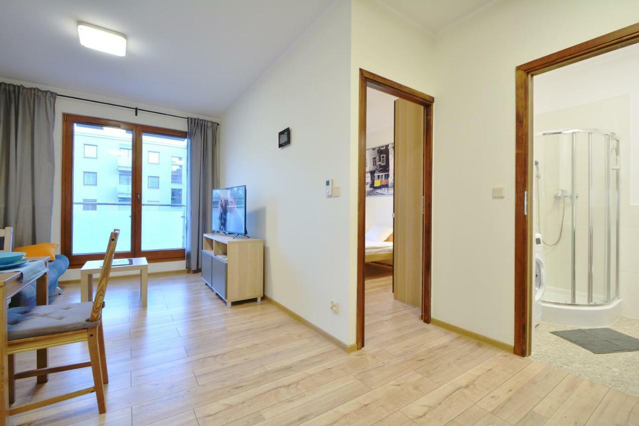 Ferienwohnung Apartament Bema 38 Breslau Exterior foto